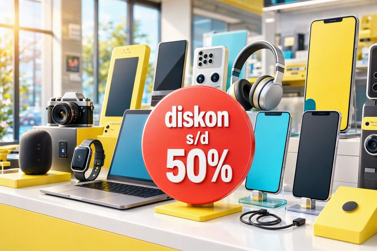 Diskon Spesial Akhir Pekan